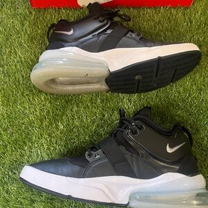 Nike Air Force 270 black metallic silver